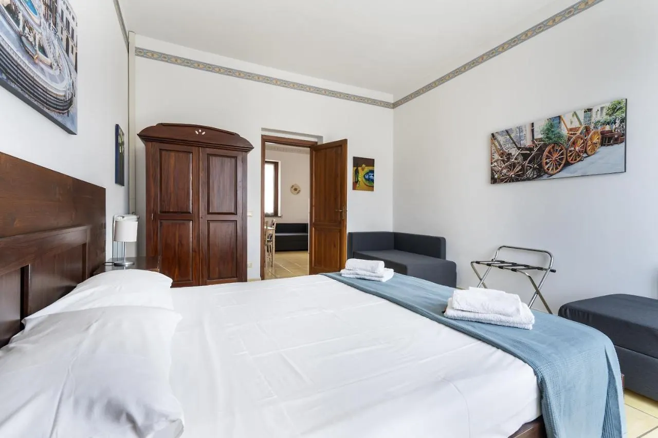 Porta Carini Residence Palermo Apartman